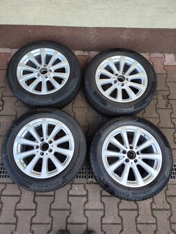 Originální ALU kola MERCEDES s pneu Continental - 9