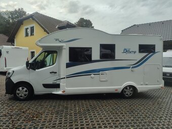 Obytné auto SUPER FLY 522, Blu Camp - 9