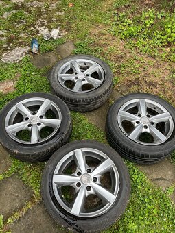 Alu kola Mercedes 15” - 9