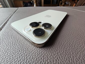 iPhone 14pro Max gold 256GB; bat.91%;nadst.příslušenství - 9
