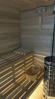 Interiérová sauna - 9