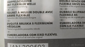 Modelářská bruskaParkside PDFW 120A1 s ohebnou hřídelí - 9