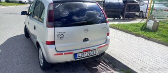 Opel Meriva 1.7 CDTI 74 kW rv 2004 - 9