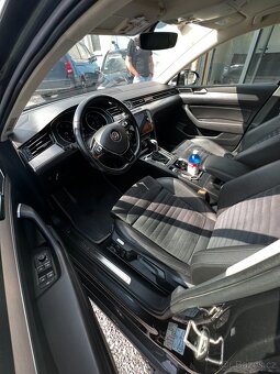 Volkswagen Passat B8 R-line, 2.0 TDI, DSG, Najezd 81 175km - 9