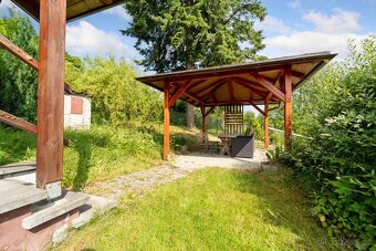 Zděná chata 32 m², pozemek 1603 m² - Kozlov, Česká Třebová - 9