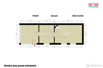 Prodej dvojchaty, 45 m², Krajková - 9