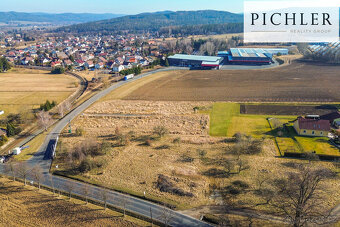 Prodej stavebního pozemku 1061 m2, Mirošov - 9