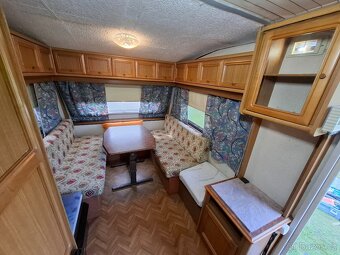 HOBBY DE LUXE 360 s ČR TP a STK - SOLÁR, PŘEDSTAN, 100 km/h - 9