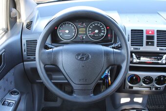 Hyundai Getz 1,3 i NOVÉ V ČR,EKO ZAPLACENO,2004 - 9