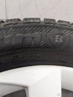 Kompletní zimní ALU kola 185/55 R15 s Barum pneu - 9