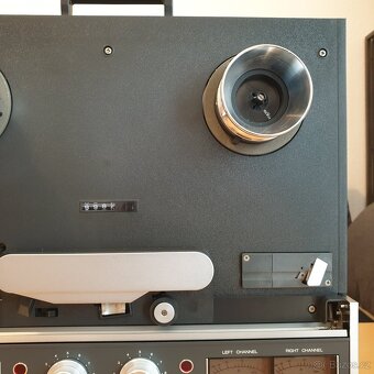 Čtyřstopý kotoučový magnetofon REVOX B77 MKI - 9