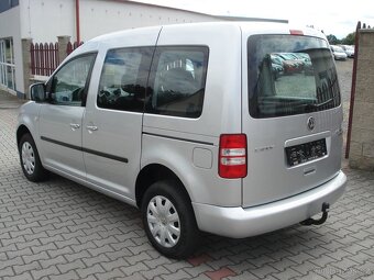 VOLKSWAGEN CADDY 2.0 TDI 4 x 4,SERVISKA,NOVÁ STK - 9