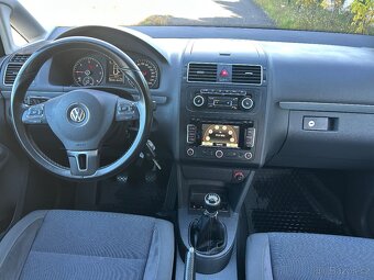 VW Touran 2.0tdi 103kw, R.V. 2012,naj.179tis.km, xenony, led - 9
