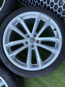 AUDI A5 S5 - ORIGINÁLNÍ SADA LETNÍ HANKOOK 255/35 R19 - 9