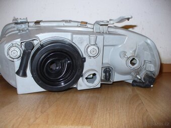 přední světla na chevrolet Kalos, Daevo - 9