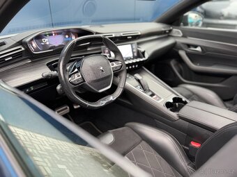 Peugeot 508 GT 1.6, 225 koní, ČR, Masáž - 9