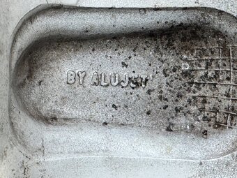 Límcová alu kola 14” 4x100 - 9