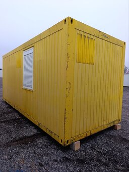 Stavební buňka, kancelářský kontejner RIVA 6m - 9