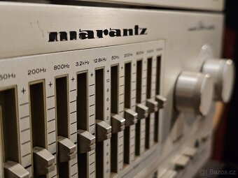 REZERVACE Marantz sestava ZES, TUNER + GRAMOFON - 9