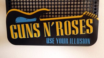 Nástěnné hodiny Hard 'n' Heavy 3D tisk - 9