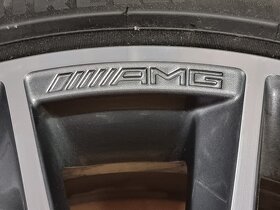 originál zimní AMG MERCEDES A CLA 5x112 s pneu 225/40 R19 - 9