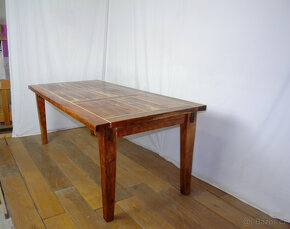 Jídelní stůl palisandrové dřevo - 9