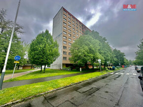 Prodej bytu 2+1, 54 m², Ostrava, ul. Mjr. Nováka - 9