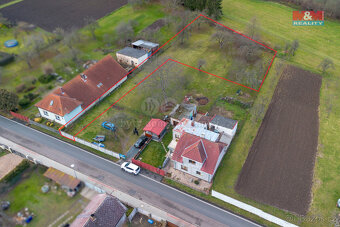 Prodej pozemku k bydlení, 1540 m², Žáky - 9