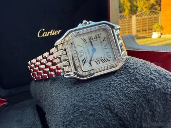 CARTIER PANTHÈRE WATCH 36.5 x 26.7mm - NOVÝ - NENOŠENÝ - 9