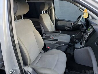 HYUNDAI H1 2.5.CRDI 2XBOČNÍ DVEŘE 8.MÍST RV-2011 - 9