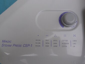 SINGER CSP-1 žehlicí lis s napařováním - 9