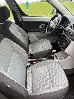 Škoda Roomster 1.4 63 kW benzín, 2008 - 9
