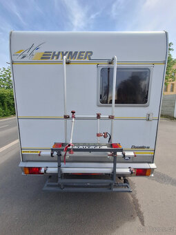 Obytný automobil Fiat Ducato 2.5 TDi Hymer 116 PS - 9