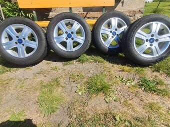Prodám alu kola originál ford - 9
