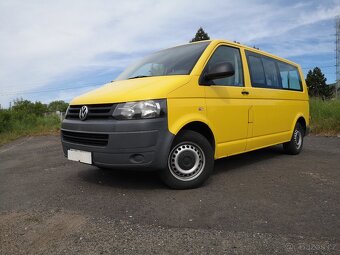 VOLKSWAGEN TRANSPORTER T5 9.MÍST 2.0TDi 75KW 2010 - 9