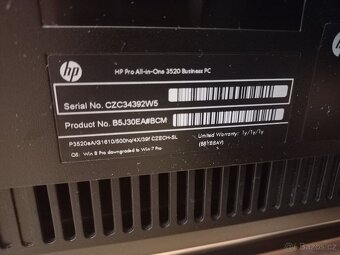 HP Pro 3520 - 9