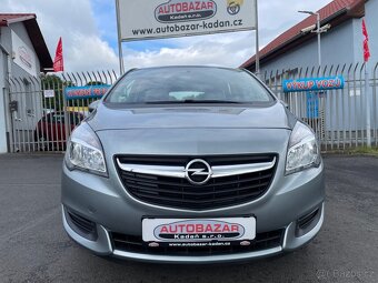 Opel Meriva, 1,4 74kW, SERVISKA - 9
