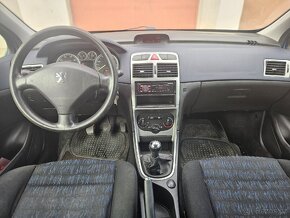 Peugeot 307 1.6i 80kW 115tkm původ ČR - 9