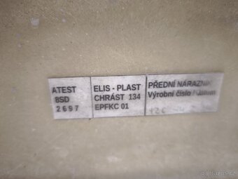 Přední nárazník a blatníky - 9