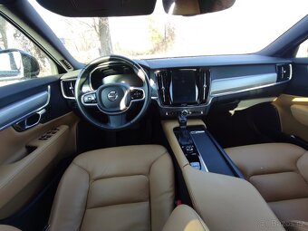 Volvo S 90 2.0 D4 AWD, koupeno nové v ČR - 9