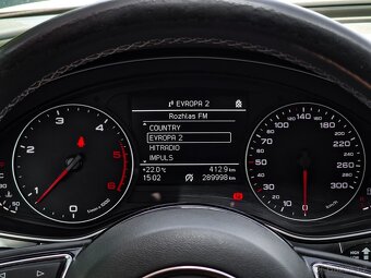 AUDI A6 C7 / 3.0 TDI / 150KW / MANUÁL / - 9