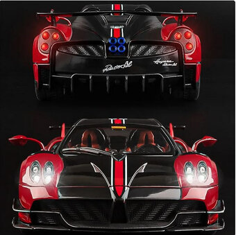 1:18 Rarita Pagani Huayra BC Sportwagen Rennwagen Metall - 9