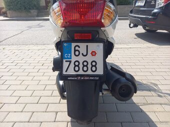 yamaha cygnus x 125 - 9