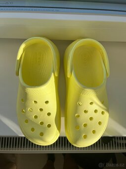 Crocs platform boty - 9