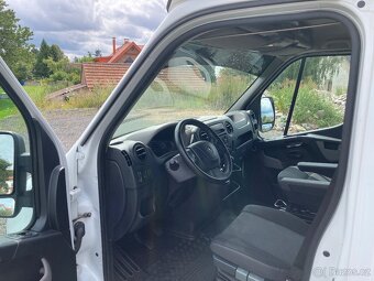 Renault Master TwinCab 2.3dCi 125kW ČR DPH Klima 8palet - 9