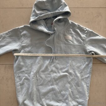 The North Face modrá mikina - 9