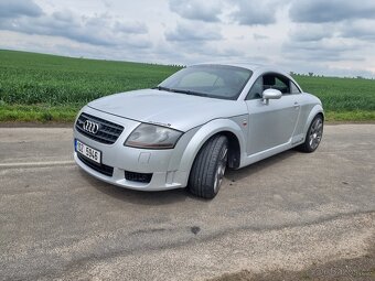 Raritní Audi TTMk1 3.2VR6 DSG - kompletní servis, origo stav - 9