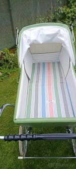 Retro kočárek Gesslein 1975 - 9