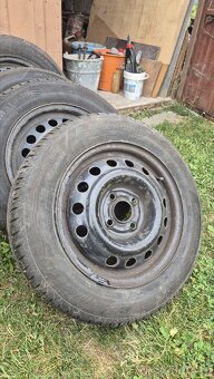 Plechova kola opel astra f r14 - 9