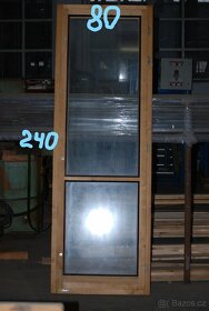 Drevene smrková zdvojená okna - 9